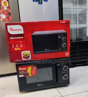 Ramtons Microwave 20L Manual RM672
