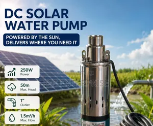 Premier DC Solar Water Pump