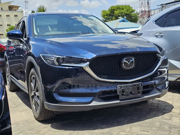 Mazda CX-5 2019 Teal - 1