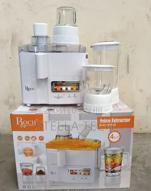 Roch 4-in-1 Juicer, Blender, Grinder & Mill Food Processor