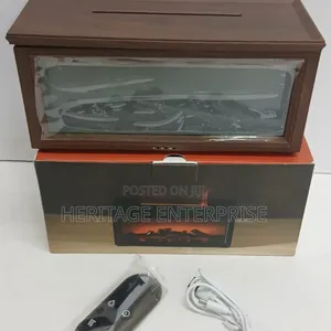 Decorative Fireplace Humidifier with Remote