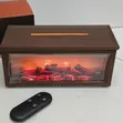 Decorative Fireplace Humidifier with Remote - 2