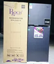 197L Roch RFR-250-dt-b Double Door No Frost Refrigerator - 1