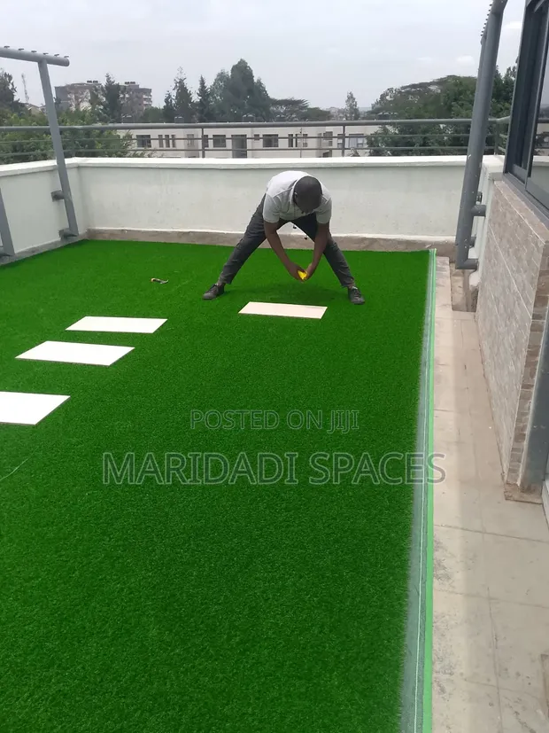 Evergreen Lush Backyard Artificial Turf Grass 40mm - 1