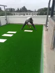 Evergreen Lush Backyard Artificial Turf Grass 40mm - 1