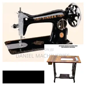 Singer Sewing Machine with Imported Table
