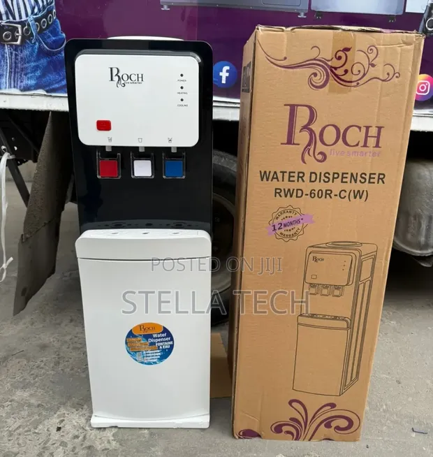 Roch 3-Tap Water Dispenser with Compressor - 1