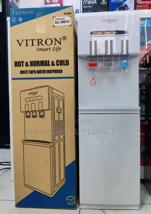 Vitron 3-Tap Top Load Water Dispenser