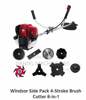 Windsor 8-in-1 Brush Cutter (4-Stroke)