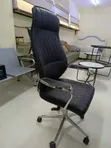 High-Back Leather Executive Office Chair - 2