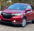 Honda Vezel Hybrid 2018 Red - 3