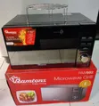 Ramtons 20L Digital Microwave RM 682 with Grill (Black Glass) - 1