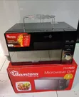Ramtons 20L Digital Microwave RM 682 with Grill (Black Glass) - 2