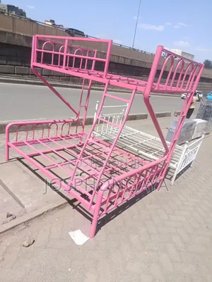 4-Up 5-Down Design Double Decker Bed Frame