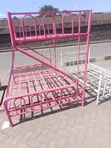 4-Up 5-Down Design Double Decker Bed Frame - 2