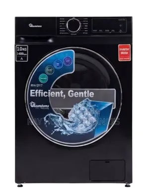 Ramtons 10kg Washing Machine - Black RW217
