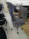 High-Back Grey Executive Chair - Modern & Professional - 3