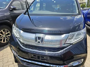 Honda Stepwgn Spada 2018 Black