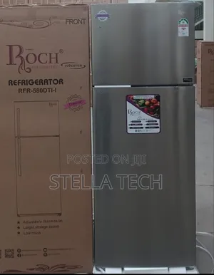 Roch RFR-580-DT-I 465L 2-Door No Frost Refrigerator with Inverter