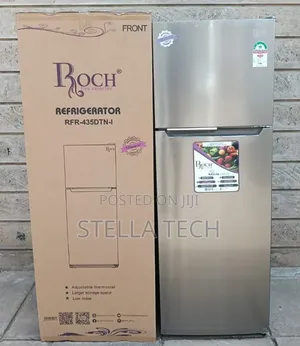 Roch RFR-435-DT-I 2 Door No Frost Refrigerator (348 Litres)