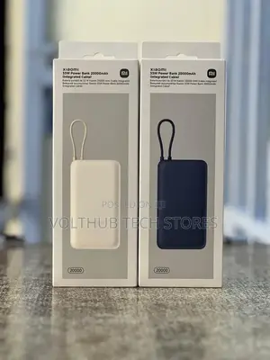 Xiaomi Power Bank 20000mAh 33W Fast Charging