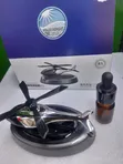 Car Air Freshener Helicopter - Solar Powered Rotating - 1