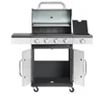 4+1 Burner Stainless Steel BBQ Gas Grill - 3
