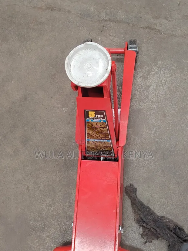 5 Ton Heavy-Duty Hydraulic Trolley Jack for Trucks & Commercial Vehicles - 1