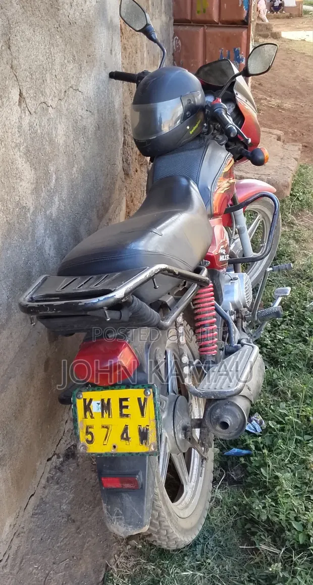 TVS HLX Plus ES 2018 Red - 1