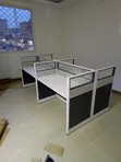 4-Way Imported Workstation - Modern Shared Office Desk - 3