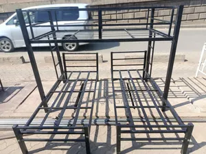Affordable Double Decker Bed - 3.5ft Up, 2.5ft Down