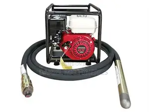 Spartan Vibrator Poker - Injini ya Petroli 7hp
