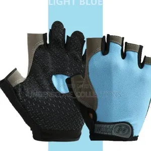 Dumbbell Gloves - Anti-Slip Half Finger