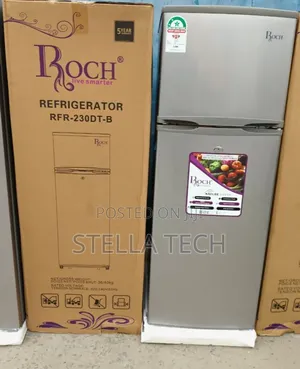 Roch RFR-230-DT-B 2 Door Refrigerator (181 Litres)