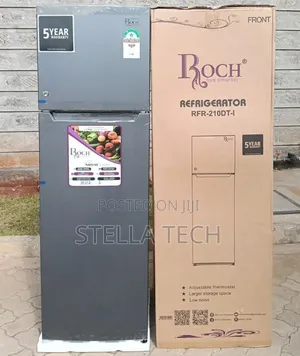 Roch RFR-210-DT-I 2 Door Refrigerator (168 Litres)