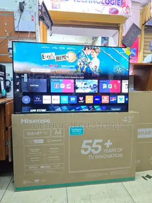 Hisense A4 43" Smart TV
