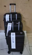 3-in-1 Unbreakable Rubber Suitcase Set - 1