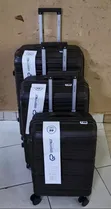 3-in-1 Unbreakable Rubber Suitcase Set - 2