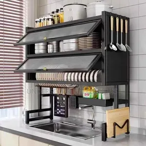 85cm Mbili-Layer Dish Rack