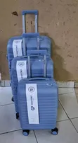 Unbreakable PP Suitcase Set - 3 Pieces - 2