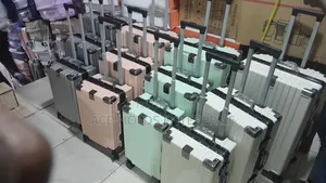 Aluminum Flame UNICROSS Zippless Suitcase Briefcase - 3-in-1 Set