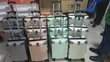 Aluminum Flame UNICROSS Zippless Suitcase Briefcase - 3-in-1 Set - 2