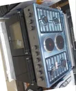 Mika 60x90 Standing Cooker - 4 Gas Burners + 2 Hot Plates - 1