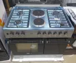 Mika 60x90 Standing Cooker - 4 Gas Burners + 2 Hot Plates - 2