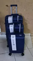 3-in-1 Unbreakable PP Suitcase Set (Size 4) - 2