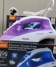 RAF Steam Iron 1400W with Ceramic Baseplate - 2