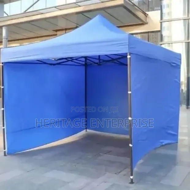 Gazebo Tent 3x3m Pop-Up with Side Walls - 1