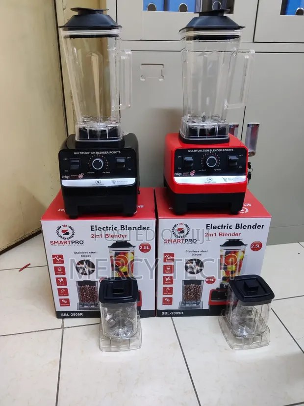 Smartpro Commercial Blender 2-in-1 with 2.5L Jug - 1