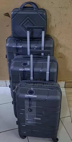 4-Piece Suitcase Set - Size 2