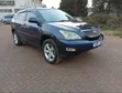 Toyota Harrier 2006 Blue - 4